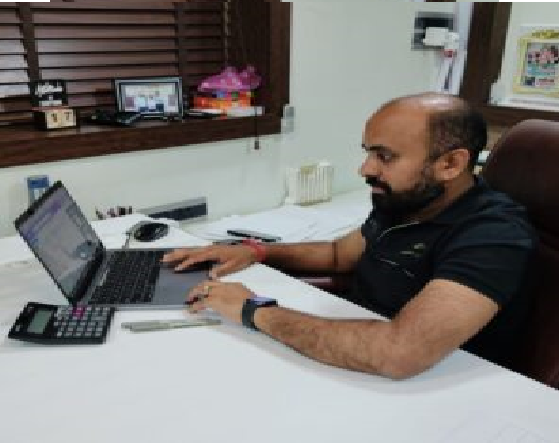 Image of a high-quality automotive brake pad